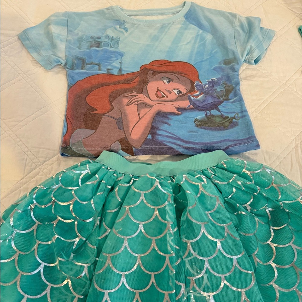 Little Mermaid Tutu set